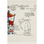 Hanna-Barbera Cartoons, Inc./DC (1957 - 2001 ), Dzieciństwo Flintstonów, projekt do folii animacyjnej