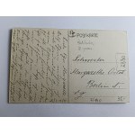 POSTCARD SLIVIN SCHLEFFIN, REWAL, REWAHL, LONG ADDRESS, PRE-WAR