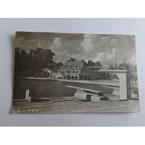 FOTOGRAFIA ŻERKÓWA, KÚPALISKO, 1949