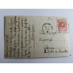 POHĽADNICA VARŠAVA MICKIEWICZOV POMNÍK, PREDVOJNOVÁ, ZNÁMKA, ZNÁMKA, 1925