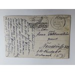 POCZTÓWKA SOWIECK TILSIT, ROSJA 1942 R
