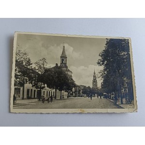POCZTÓWKA SOWIECK TILSIT, ROSJA 1942 R