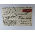 POCZTÓWKA BAŁTYJSK PILLAU, ROSJA, PRZEDWOJENNA 1917 R