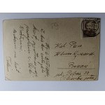 POSTCARD TRZEBNICA TOMB OF ST. JADWIGA, STAMP