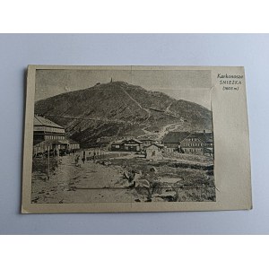 ACCORDION POSTCARD KARKONOSZE ŚNIEŻKA