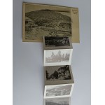 ACCORDION POSTCARD KARKONOSZE ŚNIEŻKA