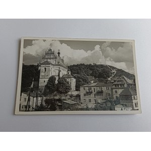 POSTCARD KAZIMIERZ DOLNY THE PHARAOH AND THE THREECROSS MOUNTAIN
