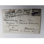POHĽADNICA MAĽBA DETÍ, JABLKÁ, ZNÁMKA POĽSKÉHO ČERVENÉHO KRÍŽA, PREDVOJNOVÁ 1936