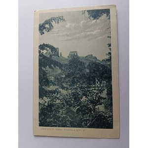 POSTCARD BUCZACZ, CASTLE RUINS, PRE-WAR