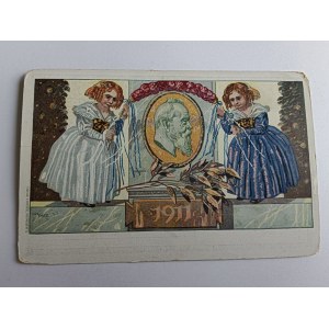 PROPAGANDISTICKÁ POHĽADNICA MNÍCHOV, NEMECKO, PREDVOJNOVÝ ROK 1911