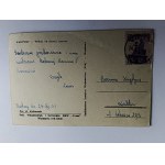 POSTCARD KARTUZY VIEW FROM THE LAKE, STAMP, STAMP
