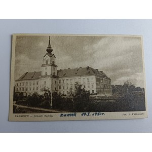 CARTOLINA EDIFICIO DEL TRIBUNALE DI RZESZÓW
