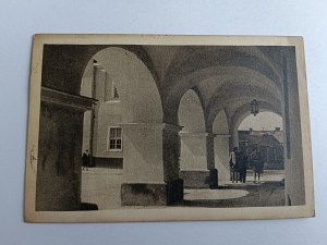 POSTCARD KIELCE, ARCADES IN THE MARKET SQUARE, STAMP, STAMP