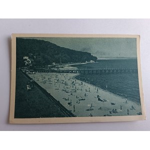 POSTCARD ORŁOWO BEACH