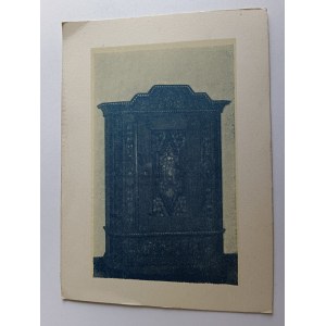 POSTKARTE OLSZTYN BEZIRKSMUSEUM VOLKSGARDEROBE AUS DEM LANDKREIS MORĄSK