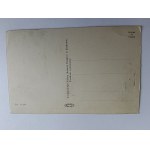 POHĽADNICA POĽSKÝ OBRAZ STANISŁAW REWERA POTOCKI PRIJÍMA VYORANÝ PALCÁT, PREDVOJNOVÝ POŠKODENÝ