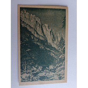 POSTKARTE TATRA KOŚCIELISKA TAL