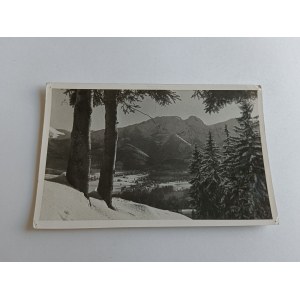 ZDJĘCIE TATRY GIEWONT