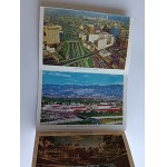 ROZKŁADANKA POCZTÓWEK USA STANY ZJEDNOCZONE SOUTHERN CALIFORNIA, DSNEYLAND