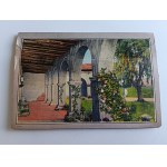 POSTCARD SPREADSHEET USA UNITED STATES CALIFORNIA MISSIONS