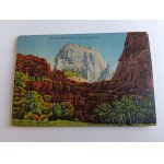 POSTCARD SPREAD USA UNITED STATES UTAH'S NATIONAL PARKS