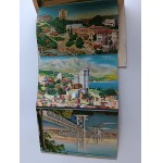 POSTCARD SPREAD USA UNITED STATES SAN FRANCISCO