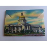 POSTCARD SPREAD USA UNITED STATES SAN FRANCISCO