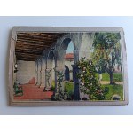 POSTCARD SPREADSHEET USA UNITED STATES CALIFORNIA MISSIONS