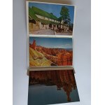 ROZKŁADANKA POCZTÓWEK USA STANY ZJEDNOCZONE BRYCE CANYON NATIONAL PARK