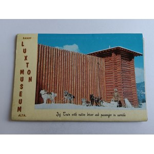 POSTKARTE SPREADSHEET USA VEREINIGTE STAATEN LUXTON MUSEUM