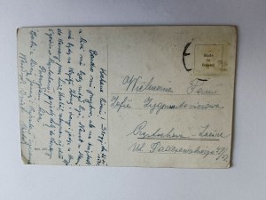POSTCARD PAINTING POLISH HIGHLANDER PRE-WAR