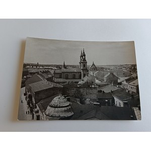 POCZTÓWKA PRL WIELUŃ WIDOK OGÓLNY