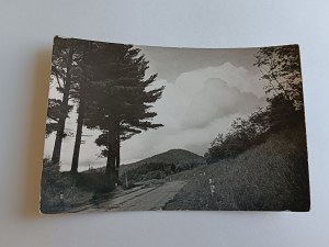 POSTCARD PRL BIESZCZADY