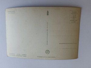 POSTCARD PRL BIESZCZADY