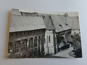 POSTCARD PRL MALBORK CASTLE, STAMP, STAMP