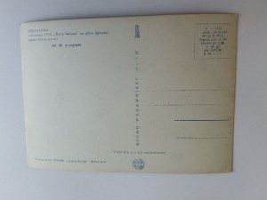POCZTÓWKA PRL MIEDZYGÓRZE SCHRONISKO PTTK MARIA ŚNIEŻNA