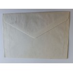 ENVELOPE STAMP, STAMP THEATER VARIETY, WARSAW, KAROL WOJTYLA