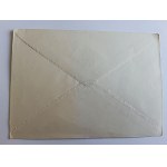 BUSTA FRANCOBOLLO DĘBLIN SCUOLA DI ORLĄT, FRANCOBOLLO