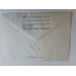 ENVELOPE STAMP TREE OF JESSE, STAMP WYSZYŃSKI