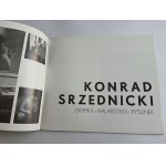 KONRAD SRZEDNICKI, KONRAD SRZEDNICKI, GRAFIKA MARSTWO RYSUNEK WYSTAWA JUBILEUSZOWA W 50-LECIE PRACY, KRAKÓW 1980