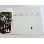 STUDENT SCIENTIFIC CIRCLE AT THE CHAIR OF DRAWING AND SCULPTURE KRAKOW POLYTECHNIC 1955--1968