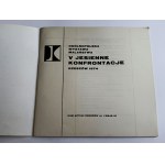 OGÓLNOPOLSKA WYSTAW MALARSTWA , V JESIENNE KONFRONTACJE, RZESZÓW 1974
