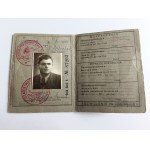 DRIVING LICENSE PERMIT CAT III A, TARNÓW 1950