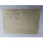 PISMO SŁUŻBA WOJSKOWA POZNAŃ SŁABICKI 1938 R