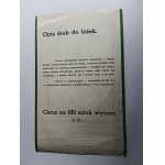 ULOTKA REKLAMA BARTELMUSS I SUCHY ŚRUBA DO ŁÓŻEK BIELSKO