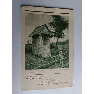 PAMPHLET ADVERTISING BROCHURE SIELSIA CHAPEL, ST. WOJCIECH BOOKSTORE