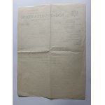 MAGAZINE WARSAW STANISLAW WAGONS LITS COOK 1933