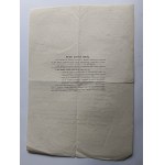 PKO WARSAW MIELEC POLICY 1939 LETTER