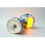 Fajansowa lampa - ZF Włocławek - wz. 222 - W. Płażewski