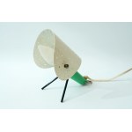 Metalowa lampa stołowo - ścienna Jamnik - typ 1318 - A. Gałecki